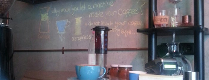 Rafine Espresso Bar is one of Moda - Kahve.