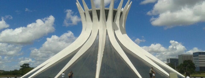 Catedral Metropolitana de Brasília is one of Brasilia, Brazil.