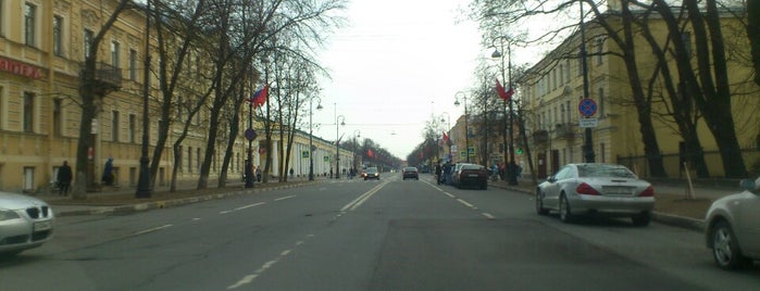 Проспект Ленина is one of Кронштадт туристический.