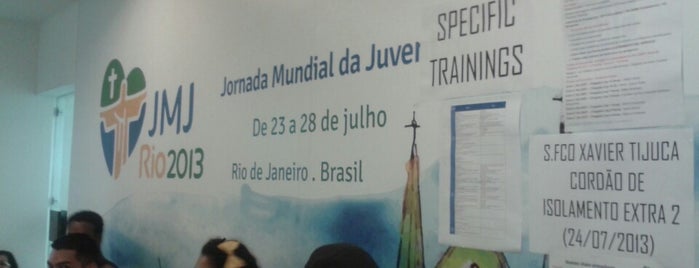 COL - Comitê Organizador Local JMJ is one of JMJ Rio 2013.