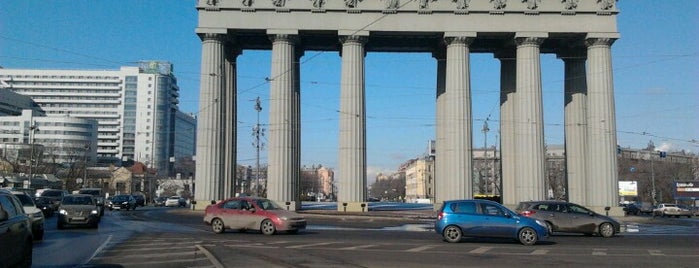 Метро «Московские ворота» is one of Анжелика : понравившиеся места.