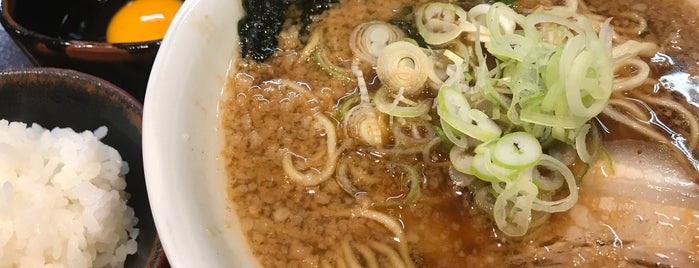 麺屋 門世 is one of ほっけの葛飾区足立区江戸川区.