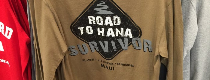 T shirt factory is one of 2014 HAWAII Maui.