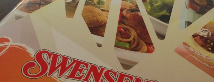 Swensen's is one of Lugares favoritos de MAC.