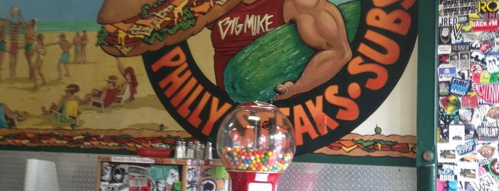 Big Mike's Philly Steaks & Subs is one of Hermosa Beach.