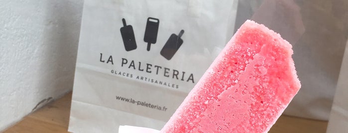 La Paleteria is one of Ice cream.