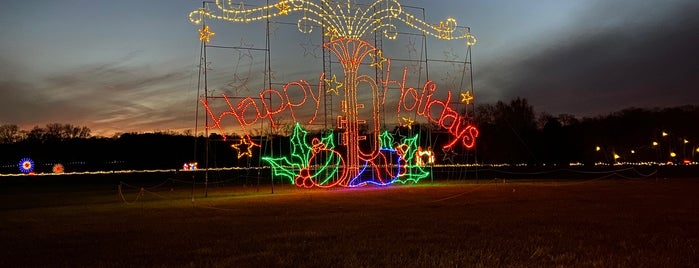 Tanglewood Festival of Lights is one of Statesville & Area Local.