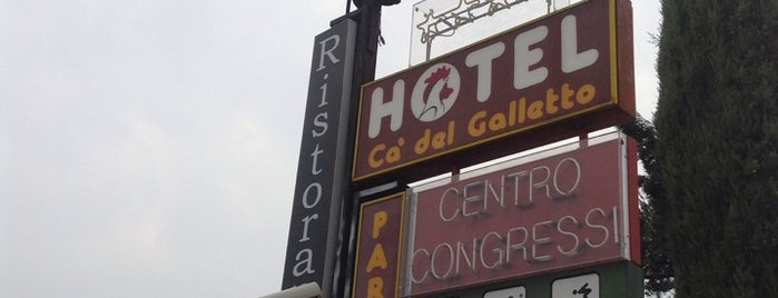 Hotel Ca' del Galletto is one of favorite hotels.