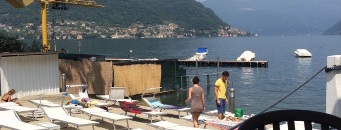 Lido di Faggeto is one of Lago di Como.