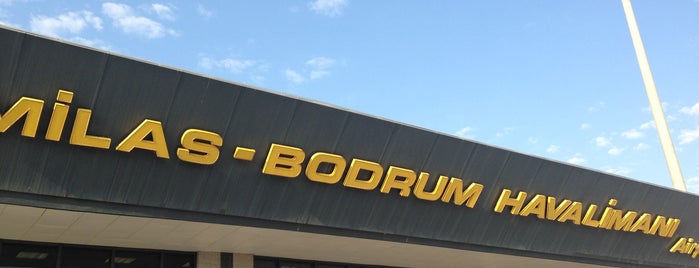 Milas - Bodrum Havalimanı (BJV) is one of Tempat yang Disimpan Dilara.