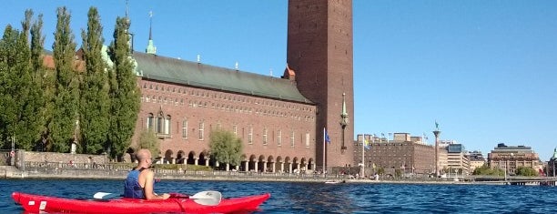 Lake Mälaren is one of Stockholm City Guide.