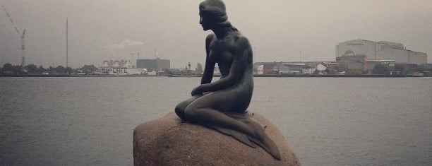 Den Lille Havfrue | The Little Mermaid is one of Cool Copenhagen.