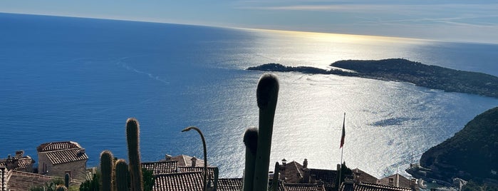 Col d'Eze is one of South of France.