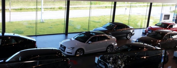 Audi 't Kanaal is one of On the road again....