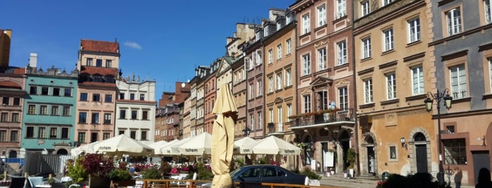 Rynek Starego Miasta is one of 36 hours in...Warsaw.