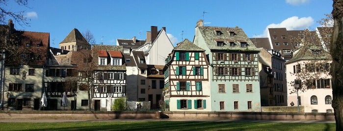 Square Louise Weiss is one of Strasbourg favorites.