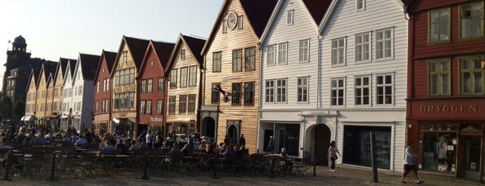 Bryggen is one of Norge.