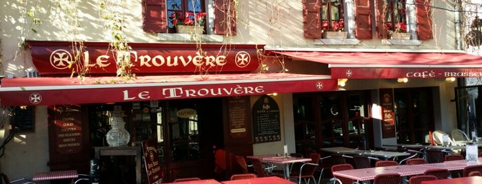 Le Trouvère is one of Restaurants.