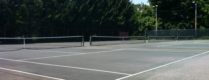 Rhinebeck Rec Park Tennis Courts is one of Hudson Valley.