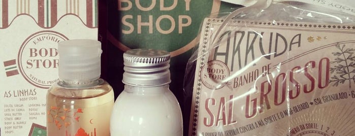 The Body Shop is one of Posti che sono piaciuti a Samet.
