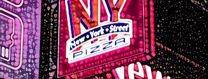 New*York*Street*Pizza is one of สถานที่ที่ Ilona ถูกใจ.