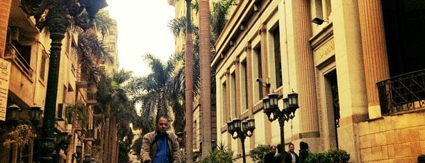Borsa Cafe is one of My Cairo.