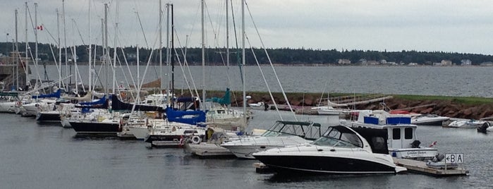 Summerside Yacht Club is one of A local’s guide: 48 hours in PE, Canada.