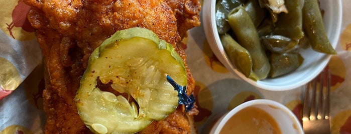 Joella's Hot Chicken is one of Dog-Friendly Indianapolis.