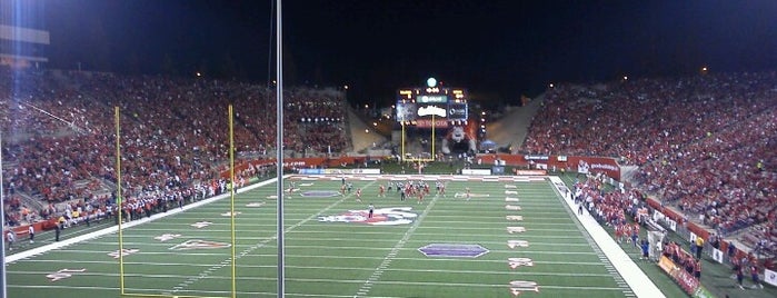 Bulldog Stadium is one of NCAA Division I FBS Football Stadiums.