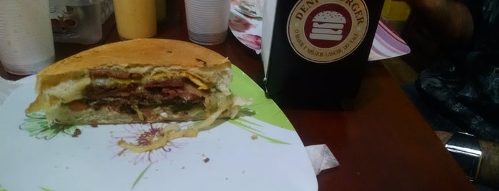 Deni's Burger is one of Conhecer.
