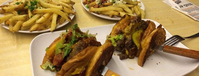 Bernie's Burger Bus is one of Houston, TX: Food.