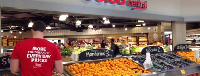 Coles Central is one of Frequent Check-in.