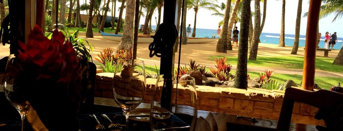 Mama's Fish House is one of Fantastic Maui Dining.