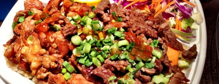 The Flame Broiler is one of chrisさんのお気に入りスポット.