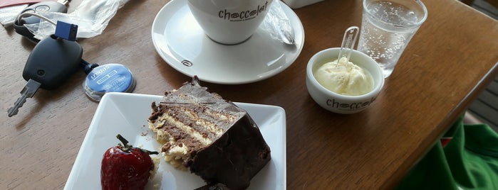 Choccolat Gelateria & Cafeteria is one of Meus Exclusivos Locais.