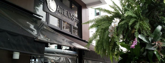 Athenas is one of Comer.