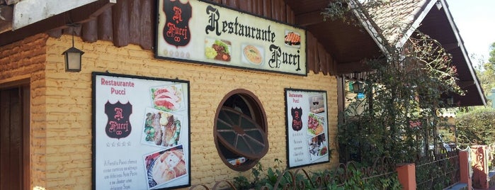 Restaurante Pucci is one of Tempat yang Disukai Thiare.