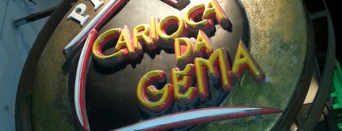 Carioca da Gema is one of สถานที่ที่ Zé Renato ถูกใจ.