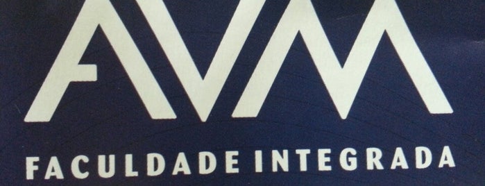 AVM - Universidade Cândido Mendes is one of Educação.