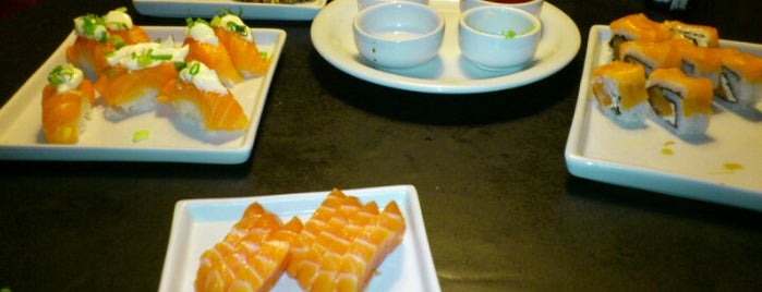 Miksi Sushi is one of สถานที่ที่ Guto ถูกใจ.