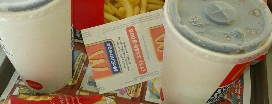 McDonald's is one of Voumir'in Beğendiği Mekanlar.