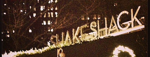 Shake Shack is one of New York, NY.
