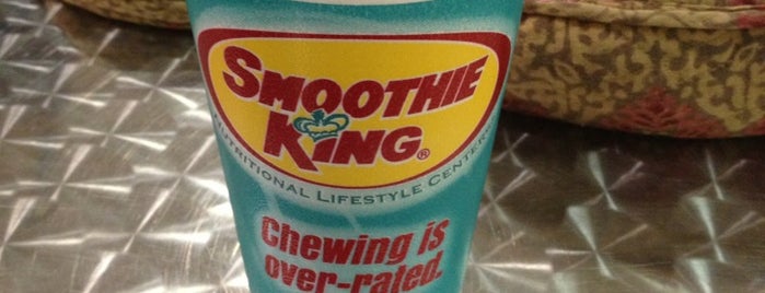 Smoothie King is one of Posti che sono piaciuti a Marianna.