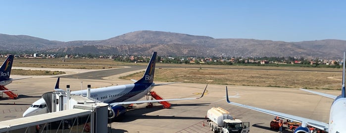 Aeropuerto Jorge Wilstermann is one of Cochabamba.