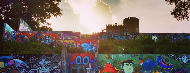 Graffiti Park is one of Austin.