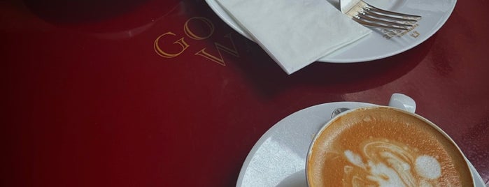 Kaffeehaus Goldene Waage is one of สถานที่ที่ Antonia ถูกใจ.