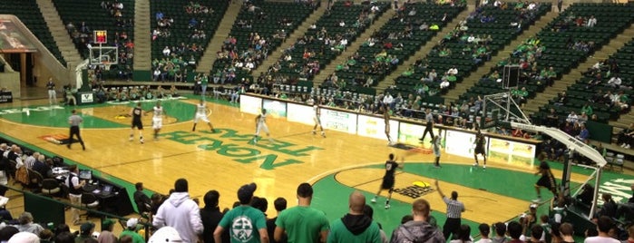 Super Pit (UNT Coliseum) is one of NCAA Division I Basketball Arenas/Venues.