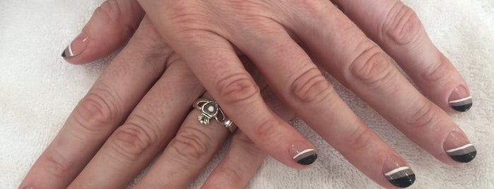 Hot Nails is one of The 15 Best Nail Salons in Chicago.
