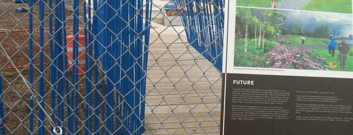 Paths to Pier 42 is one of Public Art in NYC Parks.