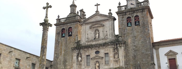 Tesouro - Museu da Catedral de Viseu is one of สถานที่ที่ S ถูกใจ.